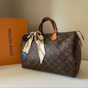 lv speedy with twilly